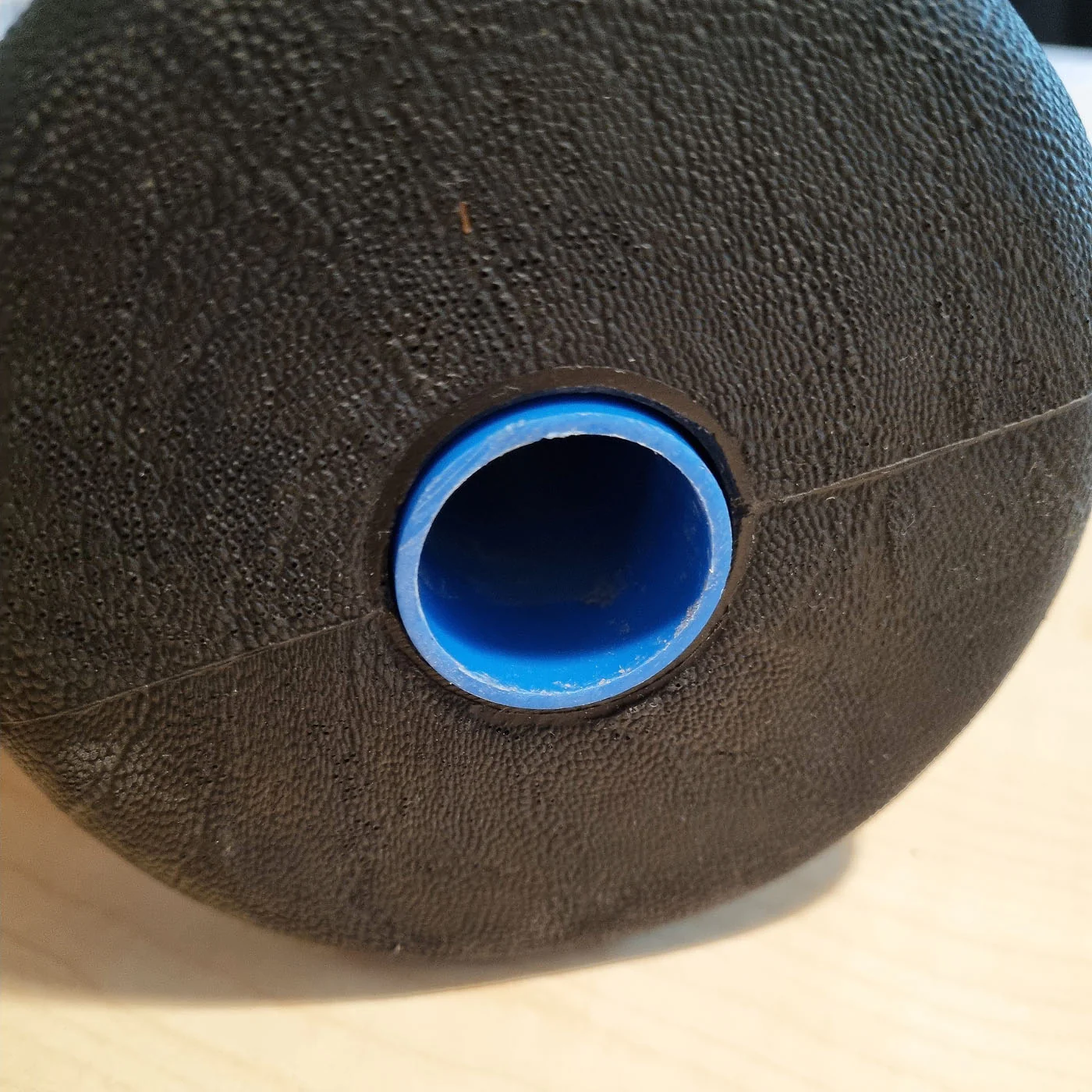 Adapter 30mm auf 25mm Durchmesser für Polsterrolle / Beinpolsterrolle oder Griffgummis, Plastik - Image 3