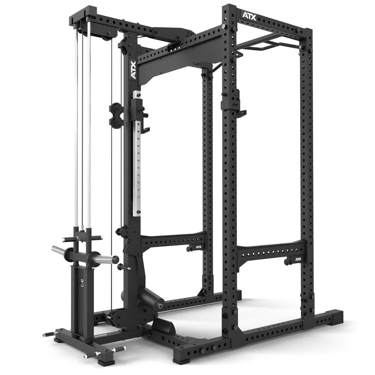 ATX Power Rack PRX-780 2.0  mit Latzug - 125 kg Steckgewichte - Image 9