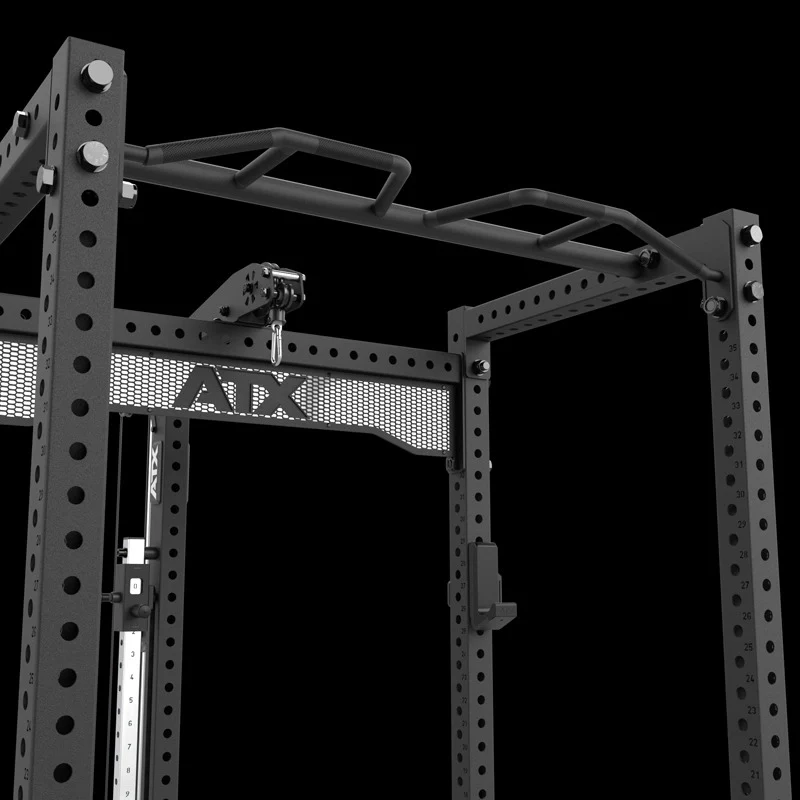 ATX Power Rack PRX-780 2.0  mit Latzug - Hantelscheibenaufnahme - Image 14