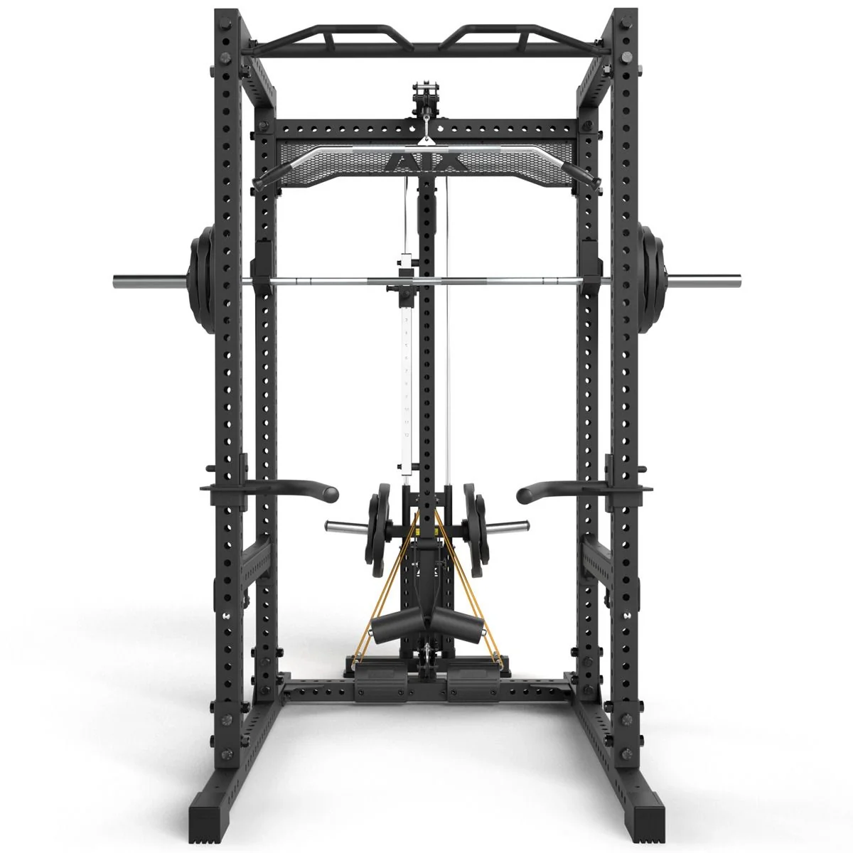 ATX Power Rack PRX-780 2.0  mit Latzug - Hantelscheibenaufnahme - Image 5