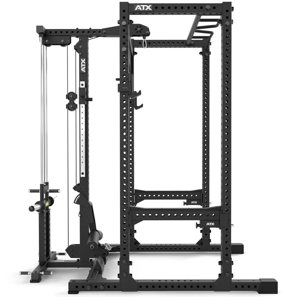 ATX Power Rack PRX-780 2.0  mit Latzug - Hantelscheibenaufnahme - Image 6