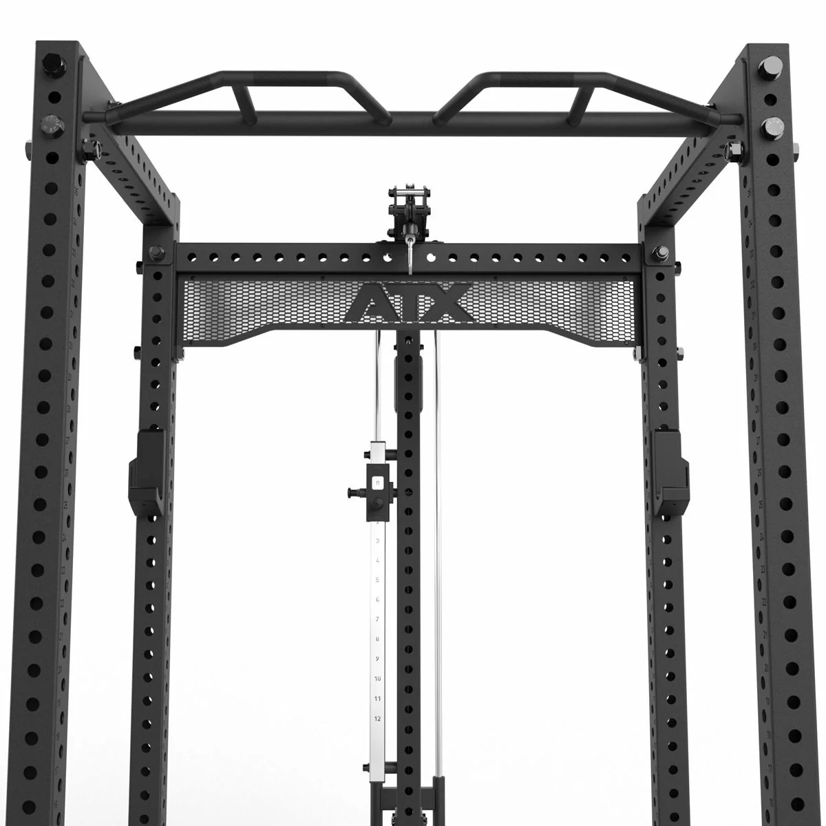 ATX Power Rack PRX-780 2.0  mit Latzug - Hantelscheibenaufnahme - Image 8