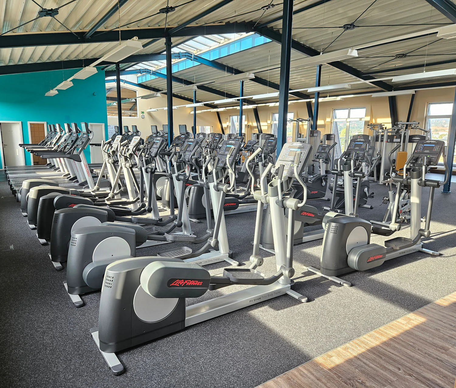 Life Fitness & Hammer Strength - 95 Fitnessgeräte - 105 Stationen, Kraftgeräte, Cardiogeräte, Plate loaded Geräte, Bänke etc - komplettes Fitnessstudio - gebraucht, überholter TOP Zustand - Image 6