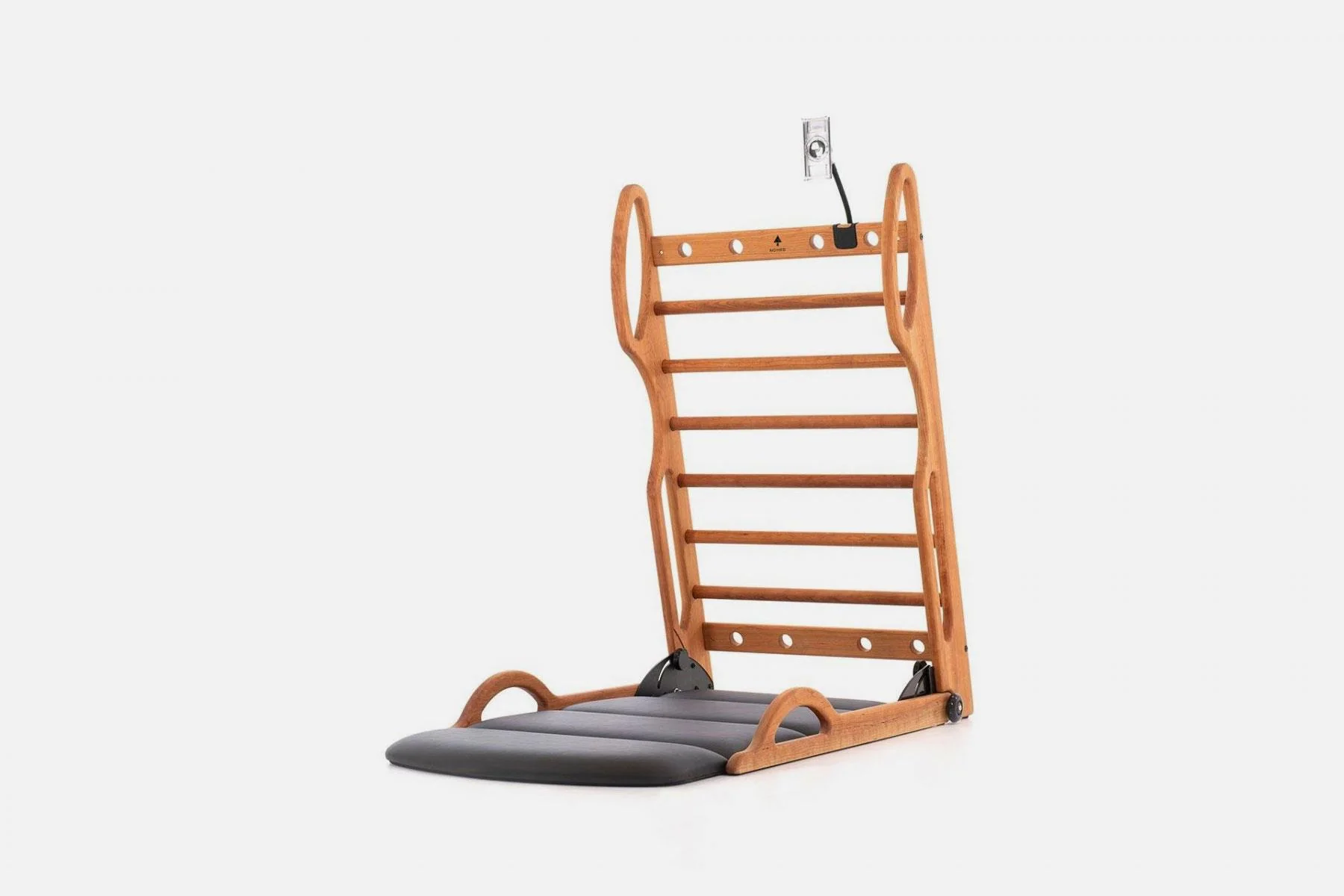 WaterRower NOHrD Elasko Kirsche, Kunstleder/ Echtleder - Image 11