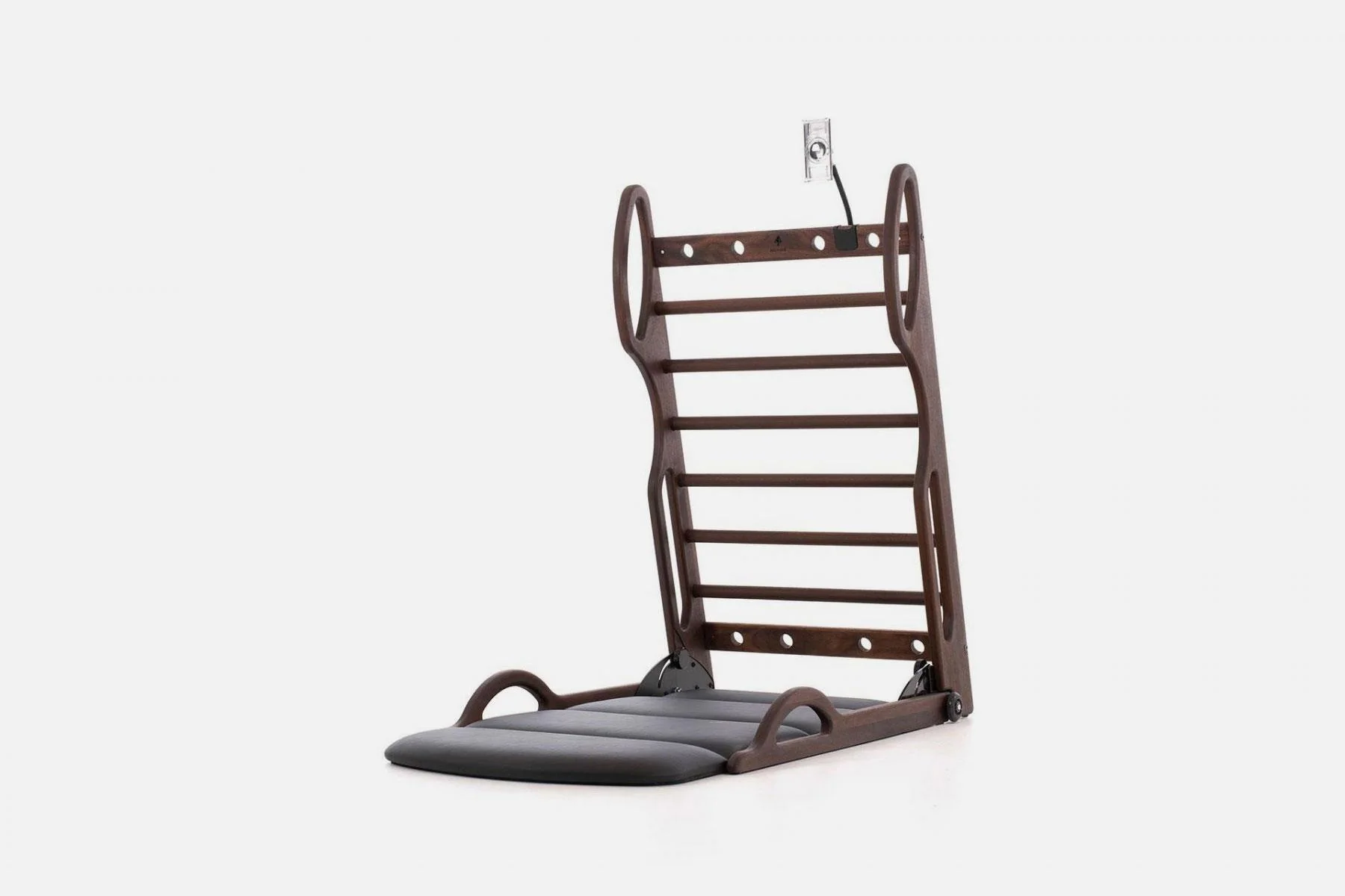 WaterRower NOHrD Elasko Nussbaum, Kunstleder/ Echtleder - Image 11