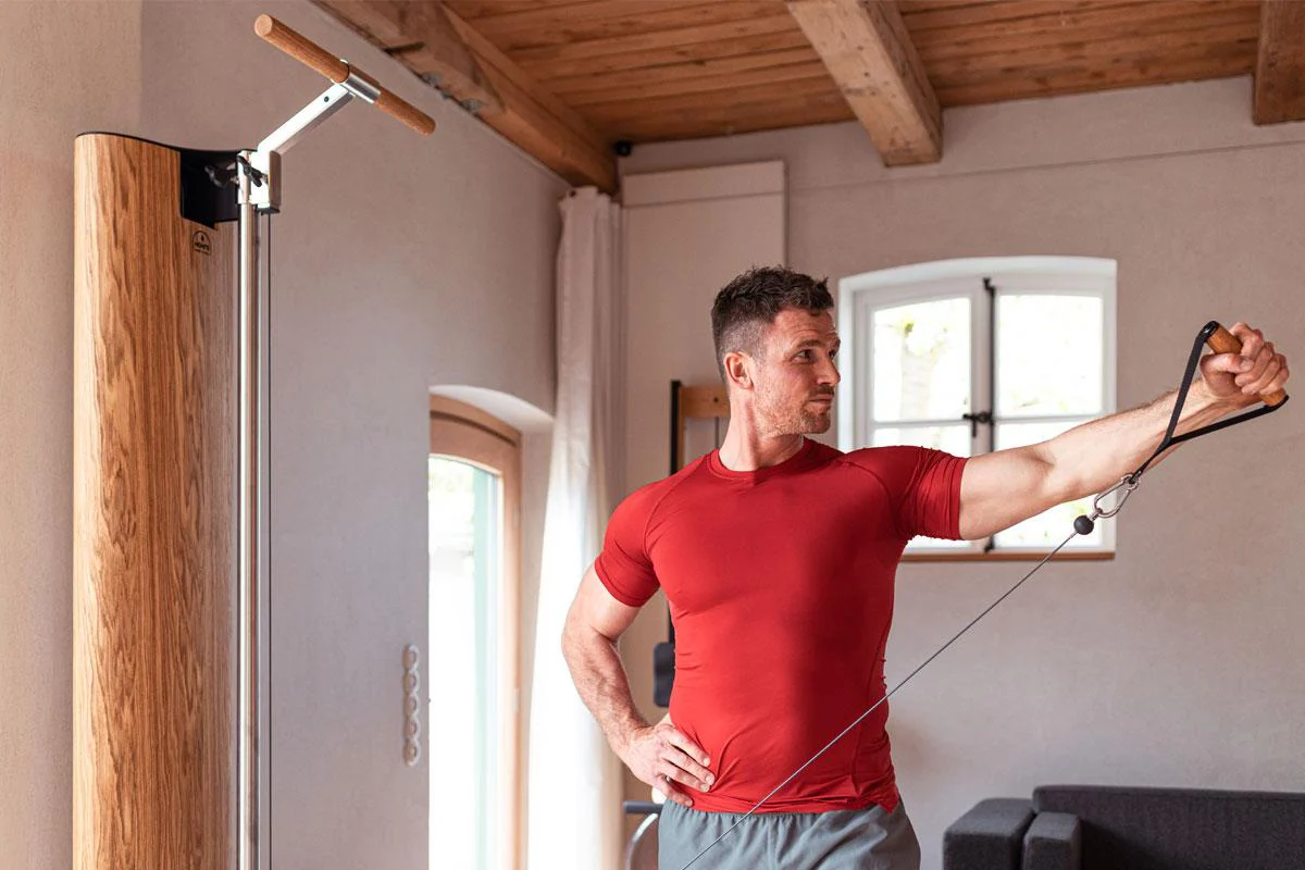 WaterRower NOHrD Seilzug SlimBeam Shadow - Image 7